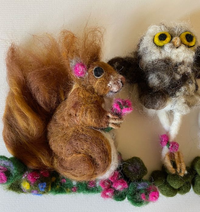 'My Wonderful Woodland Animals'